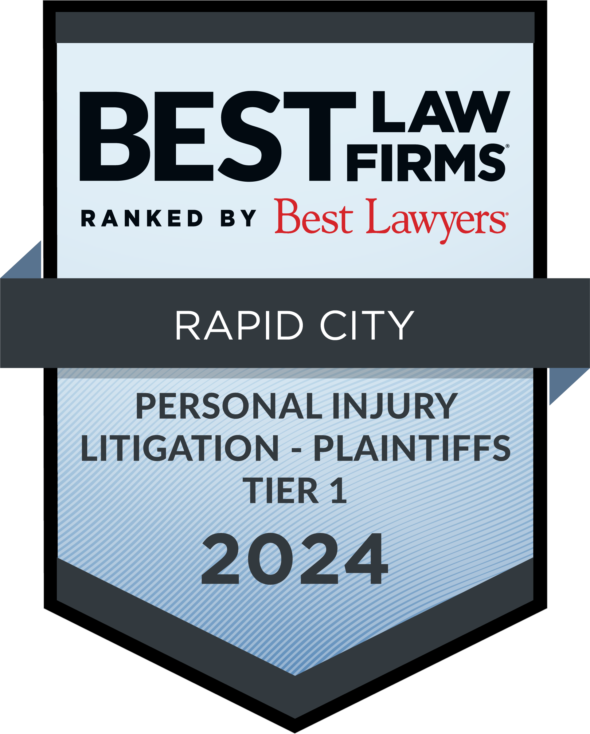 Best Law Firms Ranked By Best Lawyers Rapid City Personal Injury Litigation - Plaintiffs Tier 1 2024
